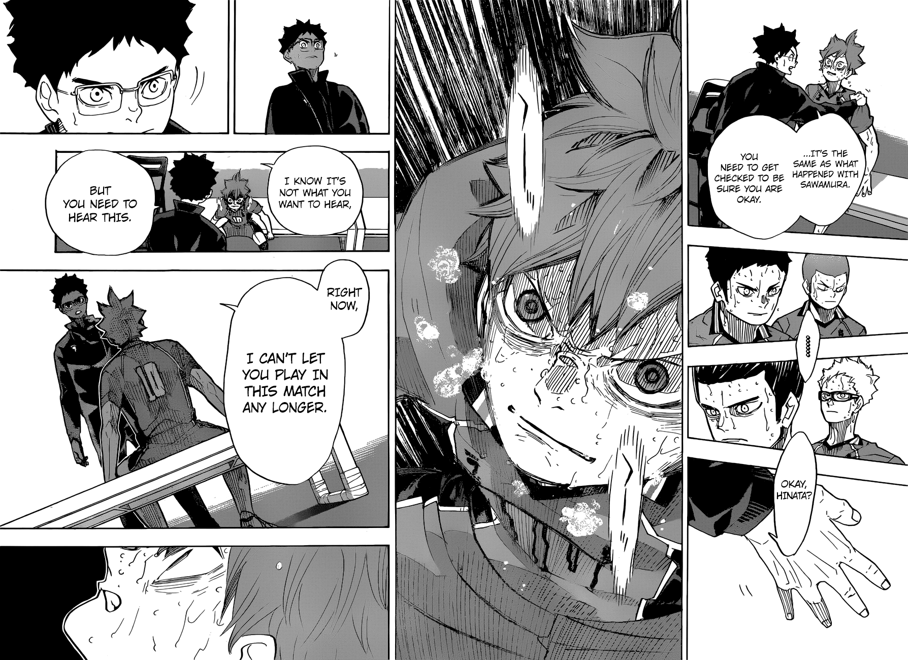 Haikyuu!!, Chapter 365 image 07